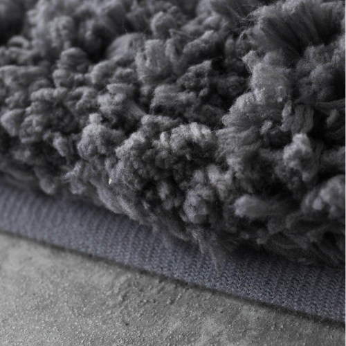 Zero Twist Cotton Bath Mat Set Assorted Colours Bathroom Accessories FabFinds