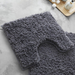 Zero Twist Cotton Bath Mat Set Assorted Colours Bathroom Accessories FabFinds