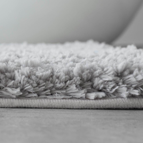 Zero Twist Cotton Bath Mat Set Assorted Colours Bathroom Accessories FabFinds