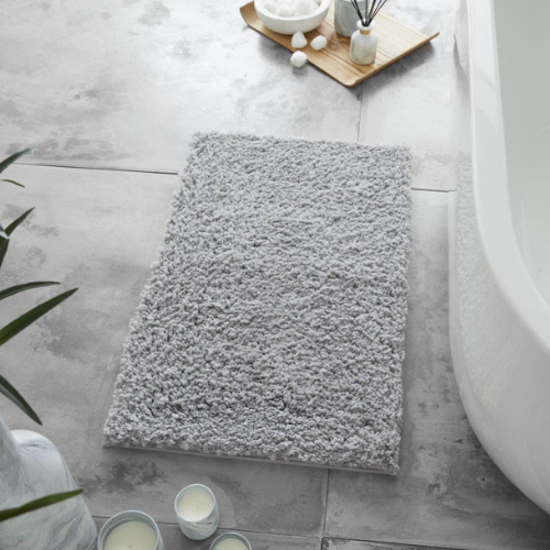 Zero Twist Cotton Bath Mat Set Assorted Colours Bathroom Accessories FabFinds