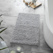 Zero Twist Cotton Bath Mat Set Assorted Colours Bathroom Accessories FabFinds