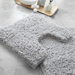 Zero Twist Cotton Bath Mat Set Assorted Colours Bathroom Accessories FabFinds