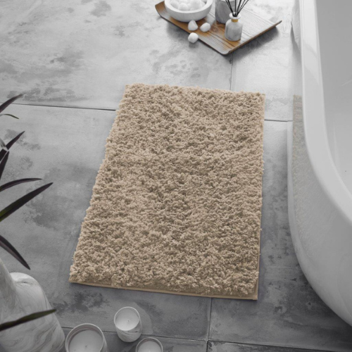 Zero Twist Cotton Bath Mat Set Assorted Colours Bathroom Accessories FabFinds