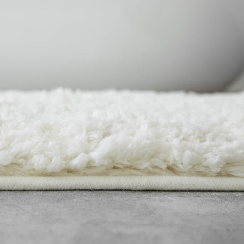 Zero Twist Cotton Bath Mat Set Assorted Colours Bathroom Accessories FabFinds