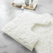 Zero Twist Cotton Bath Mat Set Assorted Colours Bathroom Accessories FabFinds
