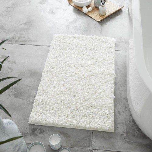 Zero Twist Cotton Bath Mat Set Assorted Colours Bathroom Accessories FabFinds