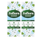 Zoflora Linen Fresh Concentrated Fragrance 120ml Assorted Packs Disinfectants Zoflora Pack of 2