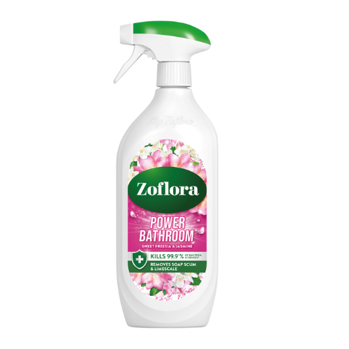 Zoflora Power Bathroom Cleaner Sweet Freesia & Jasmine 800ml — FabFinds