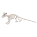 Scary Skeleton Rat Halloween Decoration Halloween Decorations FabFinds   