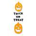 Trick Or Treat Pumpkin Window Gel Clings Halloween Decorations FabFinds   