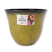 Abigail Tiger Planter Assorted Colours 13" Pots & Planters Garden Essentials Olive  