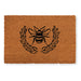 Cooper Hewitt Bee Print Coir Door Mat 40cm x 60cm Door Mat Cooper Hewitt   