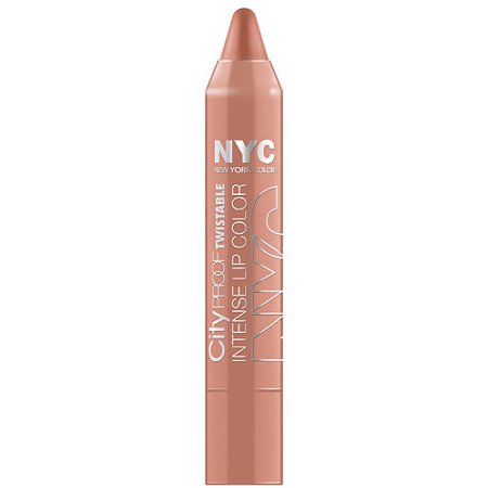 NYC City Proof Twistable Intense Lip Colour Crayons Lip Pencil nyc colour cosmetics Nolita Neutral  