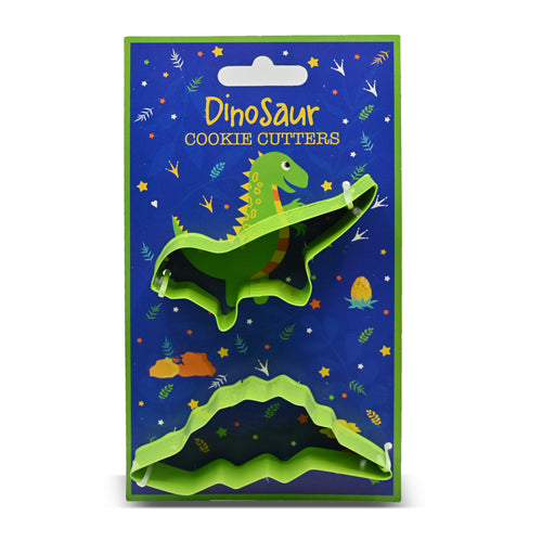 Dinosaur Cookie Cutters 2 Pk Kids Accessories FabFinds   