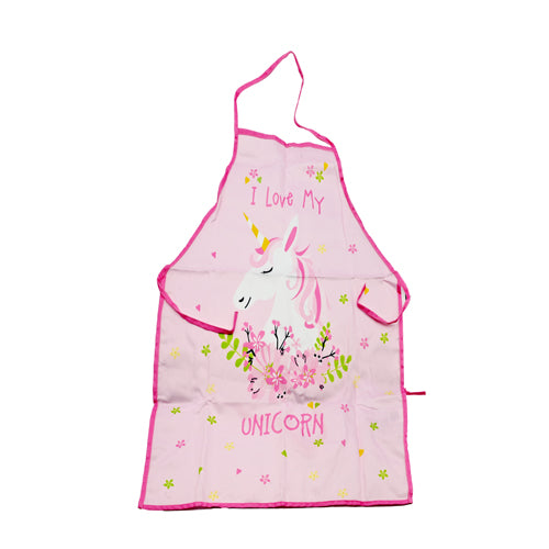 I Love My Unicorn Girls Apron Kids Clothing FabFinds   