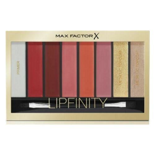 Max Factor Lipfinity Reds Palette Lip Sticks max factor   