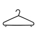 Black Plastic Hangers 10 Pack Hangers FabFinds   