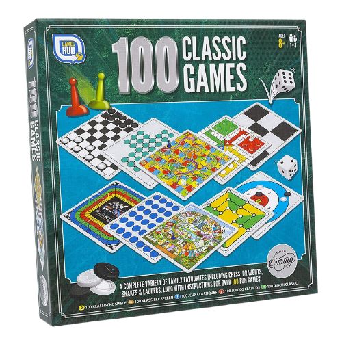 100 Classic Family Board Games Games & Puzzles Games Hub   