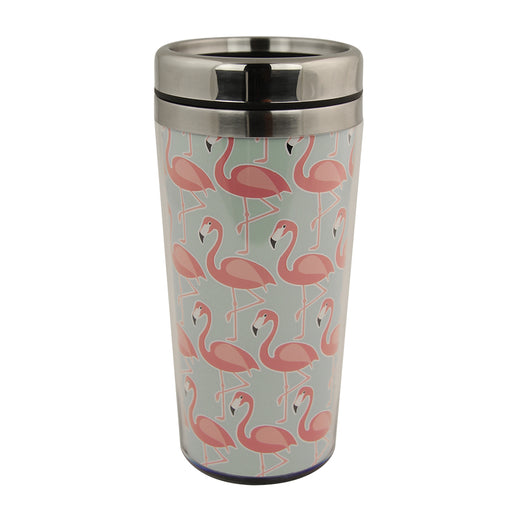 Printed Travel Mug 450ml Mugs FabFinds   
