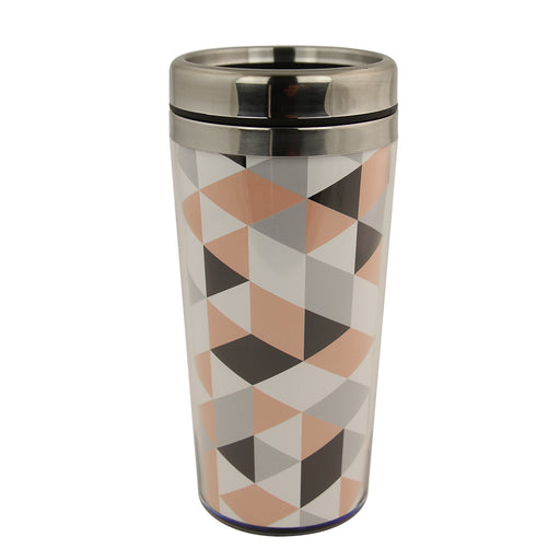 Printed Travel Mug 450ml Mugs FabFinds   