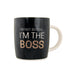 I'm The Boss Porcelain Mug Set Mugs FabFinds   