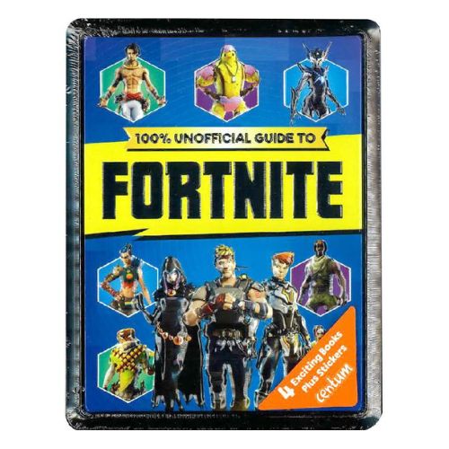 100% Unofficial Guide To Fortnite Books Tin Kids Accessories Centum Books   
