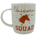 Rose Gold and White Unicorn Squad Mug Mugs FabFinds   