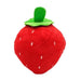 Plush Fruit Pet Toy Dog Toys The Pet Hut Strawberry  