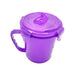 Microwaveable Soup Mug 500ml Assorted Colours Kitchen Storage Intra   