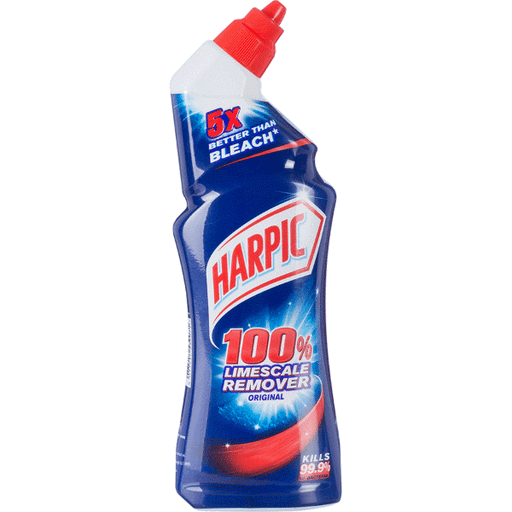 Harpic Original Limescale Remover Toilet Cleaner 750ml Toilet Cleaners Harpic   