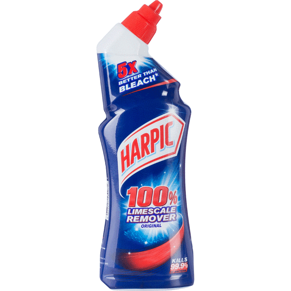 Harpic Original Limescale Remover Toilet Cleaner 750ml Toilet Cleaners Harpic   