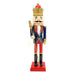 Nutcracker Soldier Christmas Ornament 31cm Assorted Styles Christmas Festive Decorations FabFinds Gold Crown  