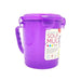 Microwaveable Soup Mug 500ml Assorted Colours Kitchen Storage Intra Purple  