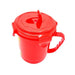 Microwaveable Soup Mug 500ml Assorted Colours Kitchen Storage Intra   
