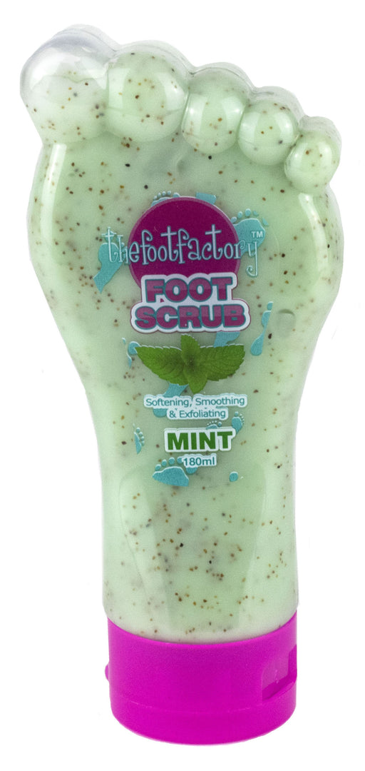 The Foot Factory Foot Scrub Peppermint 180ml Foot Care The Foot Factory   