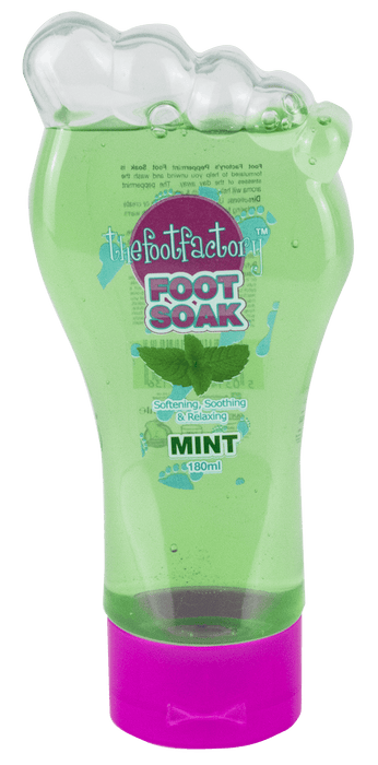 The Foot Factory Foot Soak Peppermint 180ml Foot Care The Foot Factory   