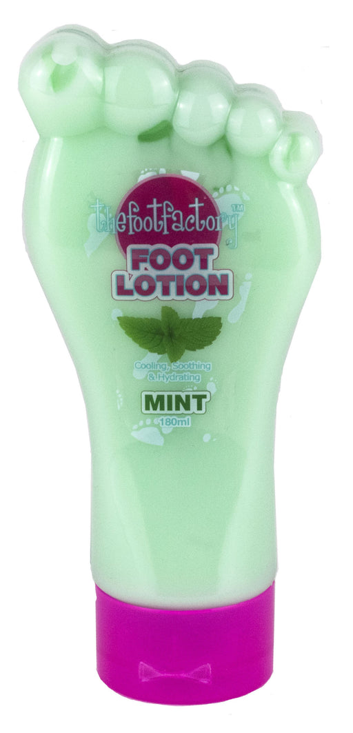 The Foot Factory Foot Lotion Peppermint 180ml Foot Care The Foot Factory   