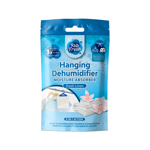 Fabfresh FabFresh Hanging Dehumidifier Assorted Scents 220g - FabFinds