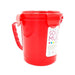 Microwaveable Soup Mug 500ml Assorted Colours Kitchen Storage Intra Red  