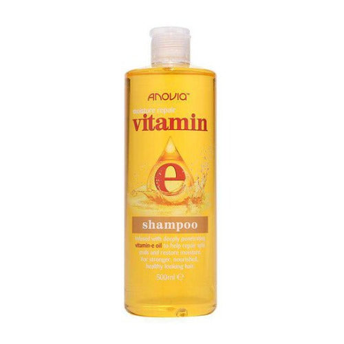 Anovia Moisture Repair Vitamin E Shampoo 500ml Shampoo & Conditioner anovia   