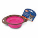 Pet Touch Collapsible Pet Feeding Bowl Petcare Pet Touch Pink  