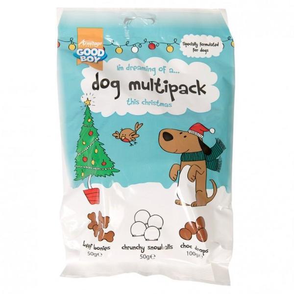 Armitage Pet Care Good Boy Dog Multipack Christmas Gifts for Dogs FabFinds   