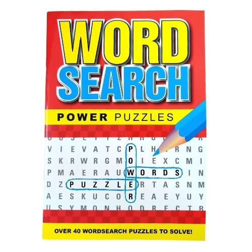 Word Search Power Puzzles Games & Puzzles FabFinds   