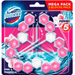Domestos Power 5 Pink Magnolia Toilet Rim Block Cleaner 55g (Pack of 3) Toilet Cleaners Domestos   