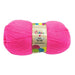 Colours Double Knitting Yarn Bright 150g Knitting Yarn & Wool FabFinds Rose  