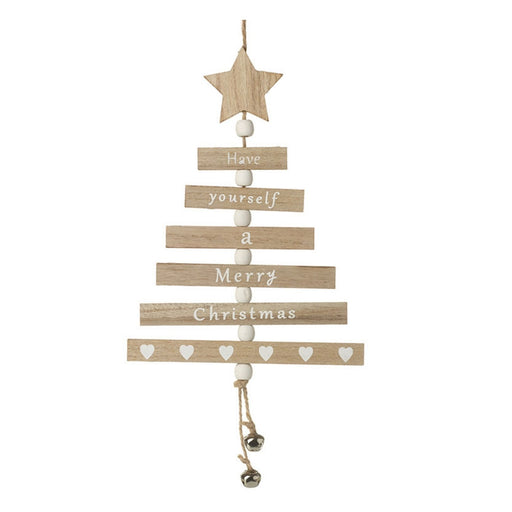 Wooden Tiered Christmas Plaque Decoration Christmas Festive Decorations FabFinds   