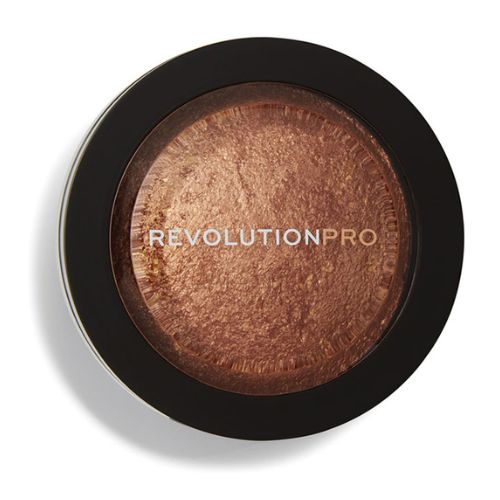 Revolution Pro Skin Finish Highlighter Highlighters & Luminizers revolution Golden Glare  