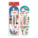 Two Christmas Card Holders - Holds 60 cards Christmas Cards FabFinds Carton Santa in Winter Wonderland  