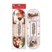 Two Christmas Card Holders - Holds 60 cards Christmas Cards FabFinds Christmas Wishes Traditional Santa  