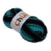 Teal and Black Two Tone Chunky Knitting Yarn 200g Knitting Yarn & Wool FabFinds   